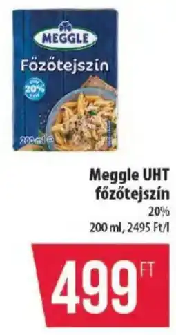 Coop Meggle UHT főzőtejszín ajánlat