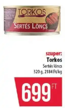 Coop Torkos Sertés löncs ajánlat
