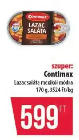 Coop Contimax Lazac saláta mexikói módra ajánlat