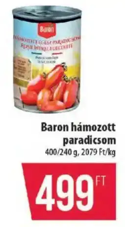 Coop Baron hámozott paradicsom ajánlat