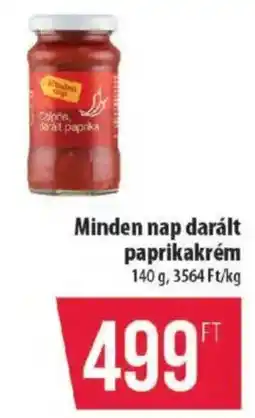 Coop Minden nap darált paprikakrém ajánlat
