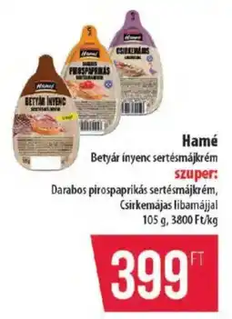 Coop Hamé Betyár ínyenc sertésmájkrém ajánlat