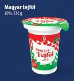 Coop Magyar tejföl 20% ajánlat