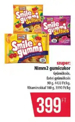 Coop Nimm2 gumicukor ajánlat