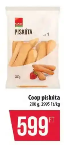 Coop Coop piskóta ajánlat