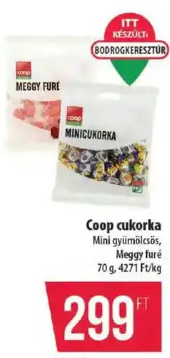 Coop Coop cukorka ajánlat