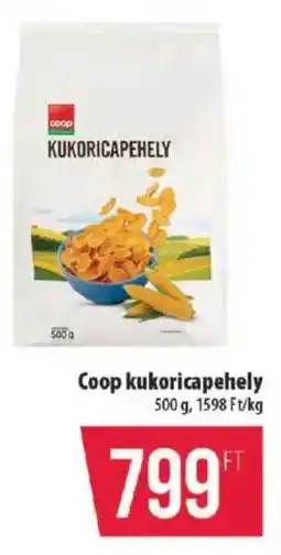 Coop Coop kukoricapehely ajánlat