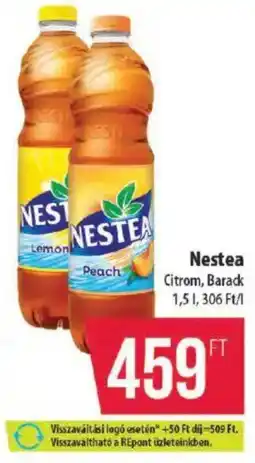 Coop Nestea Citrom, Barack ajánlat