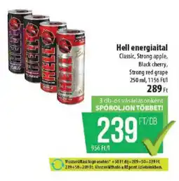 Coop Hell energiaital ajánlat