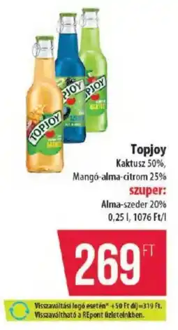 Coop Topjoy ajánlat