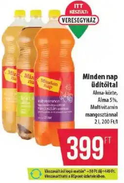 Coop Minden nap üdítőital ajánlat