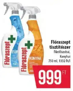 Coop Flóraszept tisztítószer ajánlat
