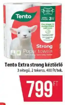 Coop Tento Extra strong kéztörlő ajánlat