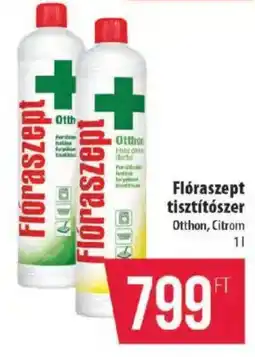 Coop Flóraszept tisztítószer ajánlat