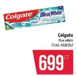 Coop Colgate Max White ajánlat