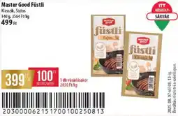 Coop Master Good Füstli ajánlat