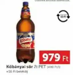 PRIVÁT Köbányai sōr ajánlat