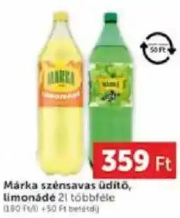PRIVÁT Márka szénsavas üdítő, limonádé ajánlat