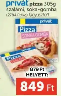 PRIVÁT Privȧt pizza ajánlat