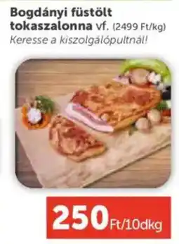 PRIVÁT Bogdányi füstölt tokaszalonna ajánlat