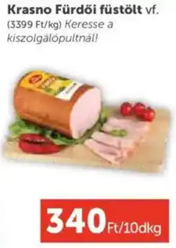 PRIVÁT Krasno Fürdői füstölt ajánlat