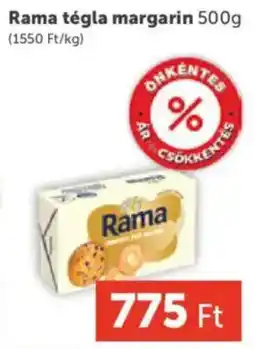 PRIVÁT Rama tégla margarin ajánlat
