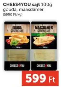 PRIVÁT CHEES4YOU sajt ajánlat