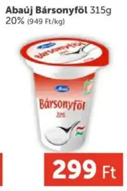 PRIVÁT Abaúj Bársonyföl 20% ajánlat