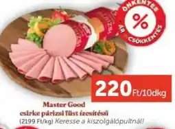 PRIVÁT Master Good csirke párizsi füst ízesítésű ajánlat
