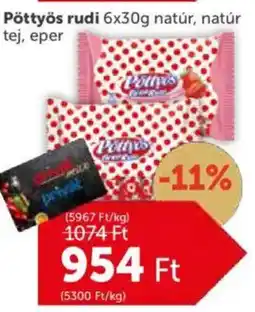 PRIVÁT Pöttyös rudi ajánlat