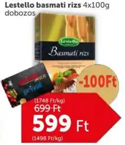 PRIVÁT Lestello Basmati rizs ajánlat