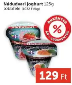 PRIVÁT Nádudvari joghurt ajánlat