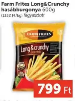 PRIVÁT Farm Frites Long&Crunchy hasábburgonya ajánlat