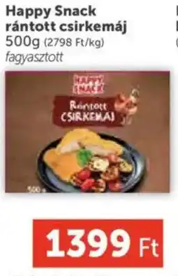 PRIVÁT Happy Snack rántott csirkemáj ajánlat