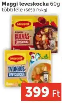 PRIVÁT Maggi leveskocka ajánlat