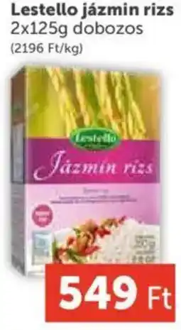PRIVÁT Lestello jázmin rizs ajánlat