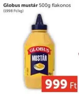 PRIVÁT Globus mustár ajánlat