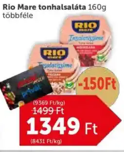 PRIVÁT Rio Mare tonhalsaláta ajánlat