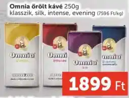 PRIVÁT Omnia őrölt kávé ajánlat