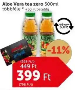 PRIVÁT Aloe Vera tea zero ajánlat