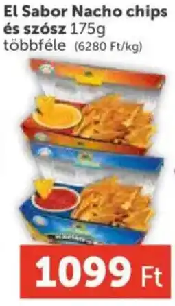PRIVÁT El Sabor Nacho chips és szósz ajánlat