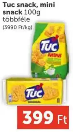 PRIVÁT Tuc snack, mini snack ajánlat