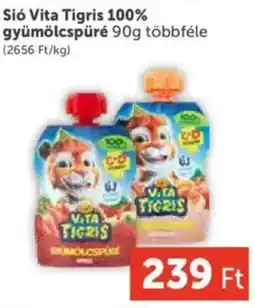PRIVÁT Sió Vita Tigris 100% gyümölcspüré ajánlat