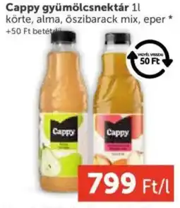 PRIVÁT Cappy gyümölcsnektár ajánlat