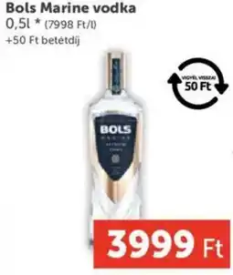 PRIVÁT Bols Marine vodka ajánlat