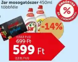 PRIVÁT Jar mosogatószer ajánlat