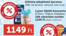 PRIVÁT Gillette eldobható borotva ajánlat