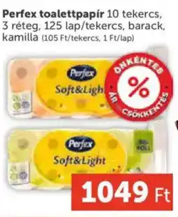 PRIVÁT Perfex toalettpapír ajánlat