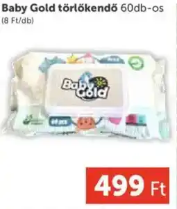 PRIVÁT Baby Gold törlőkendő ajánlat
