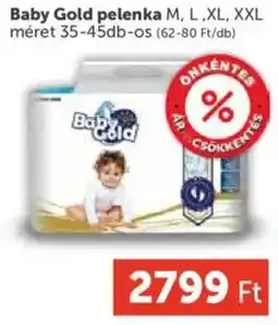 PRIVÁT Baby Gold pelenka ajánlat
